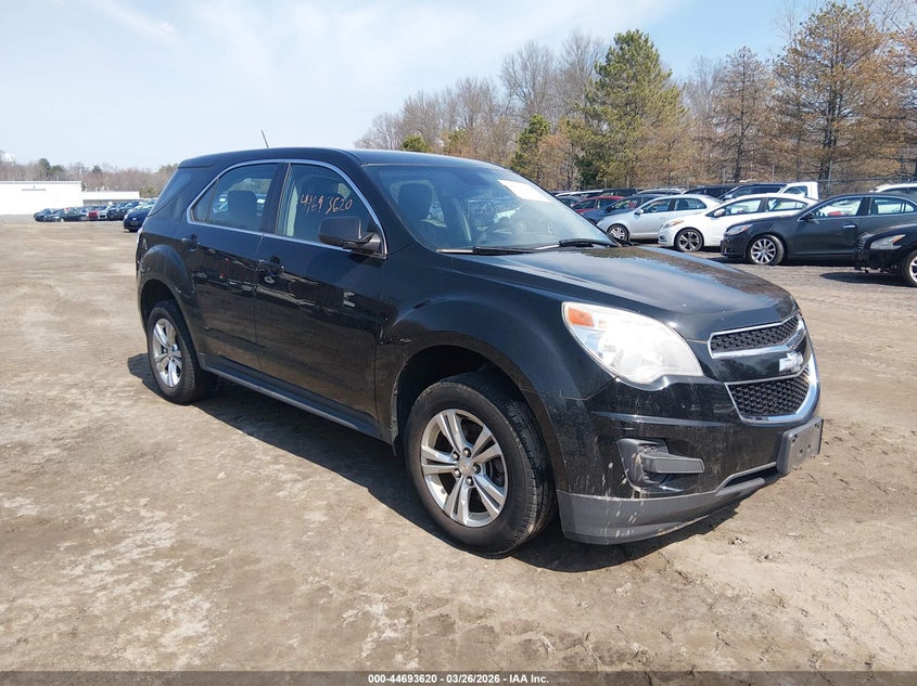 2014 CHEVROLET EQUINOX LS