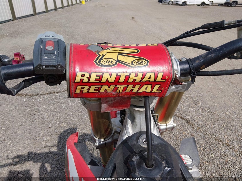 2021 Honda Crf250 R VIN: JH2ME1232MK300740 Lot: 44693623