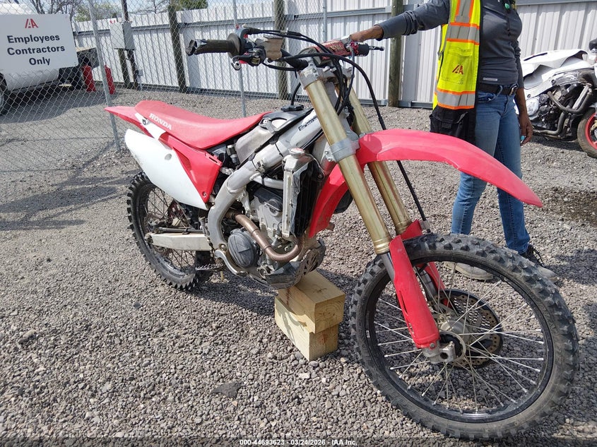 2021 Honda Crf250