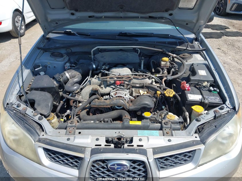 2006 Subaru Impreza 2.5I VIN: JF1GG67626H801620 Lot: 44693626