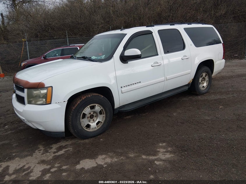 2007 Chevrolet Suburban 1500 Lt
