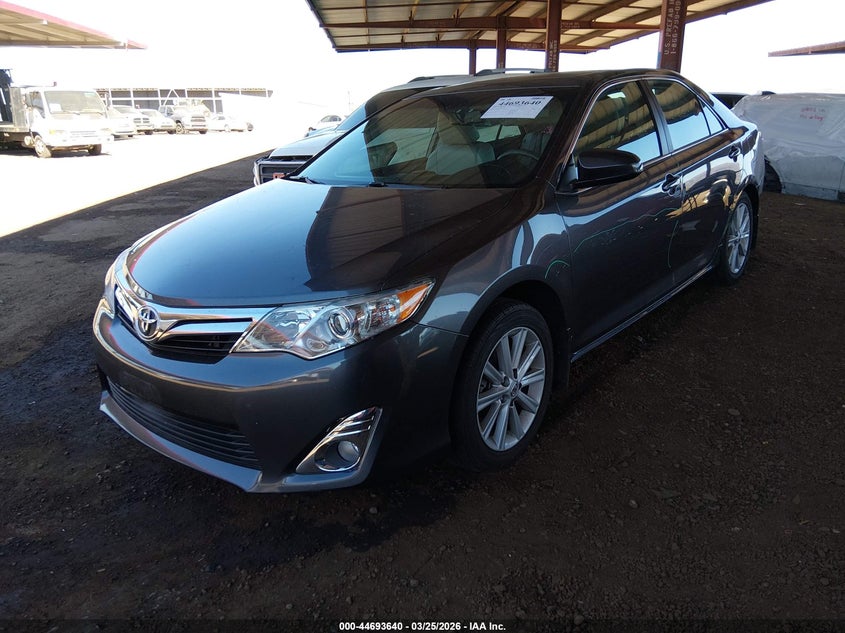 2014 Toyota Camry Xle