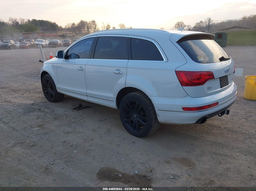 2014 Audi Q7 3.0T Premium