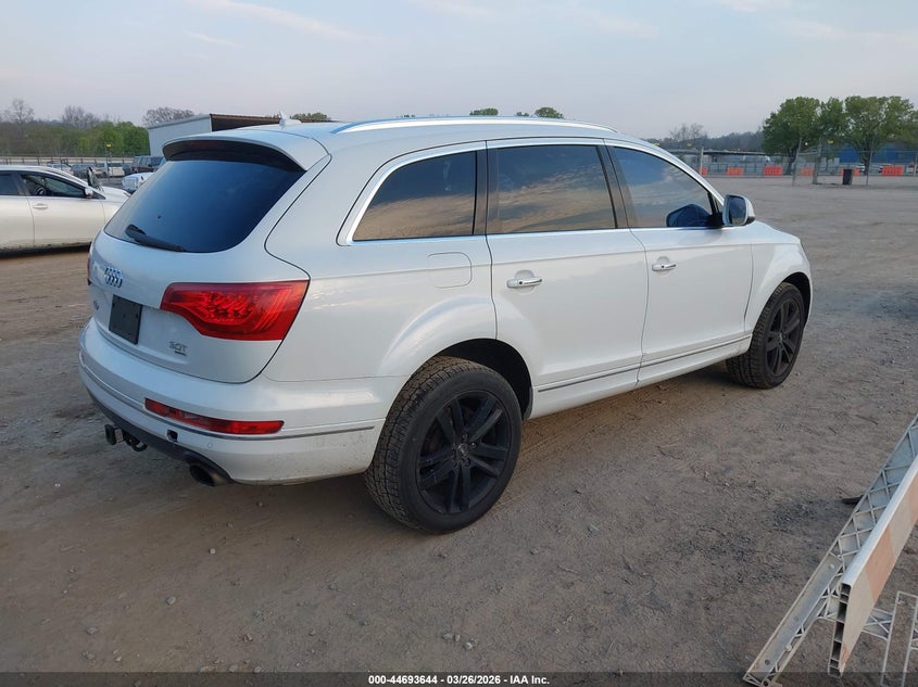 2014 Audi Q7 3.0T Premium
