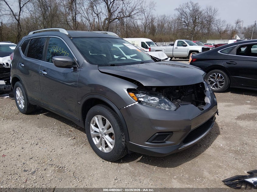 2016 NISSAN ROGUE S/SL/SV