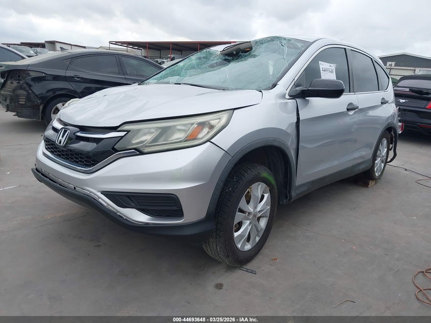 2016 Honda Cr-V Lx 2HKRM4H34GH610367 photo 1