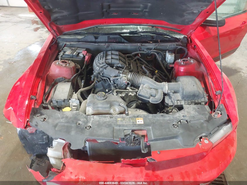 2012 Ford Mustang V6 VIN: 1ZVBP8AMXC5277361 Lot: 44693649