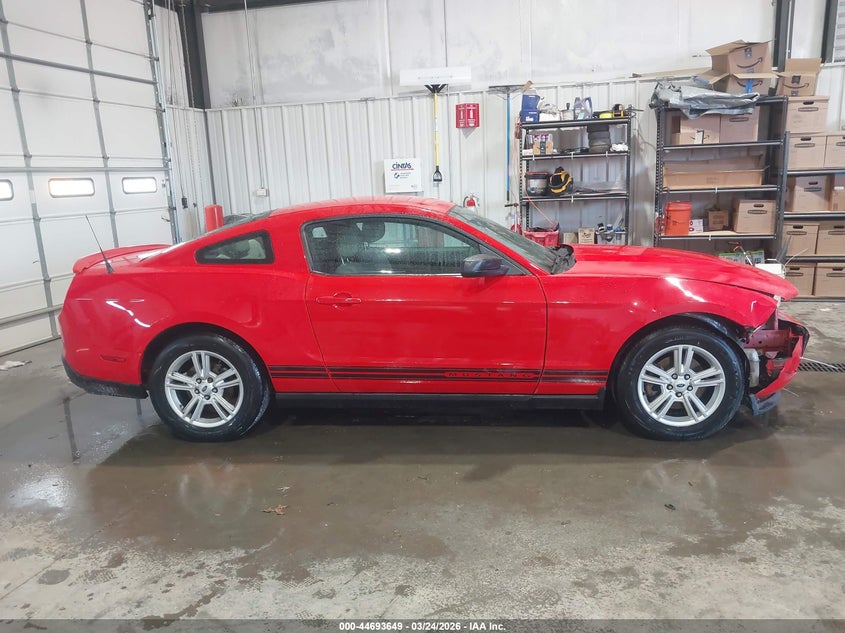 2012 Ford Mustang V6 VIN: 1ZVBP8AMXC5277361 Lot: 44693649