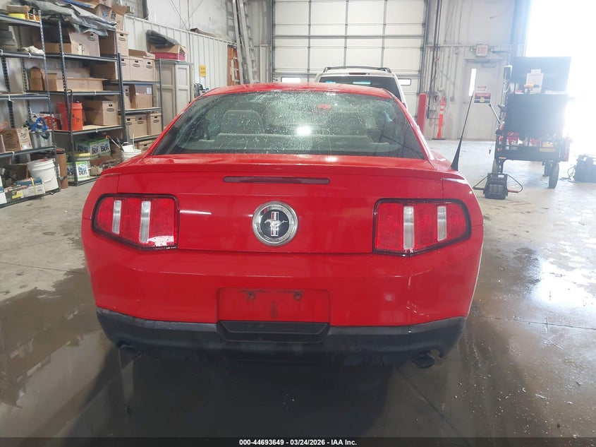 2012 Ford Mustang V6 VIN: 1ZVBP8AMXC5277361 Lot: 44693649