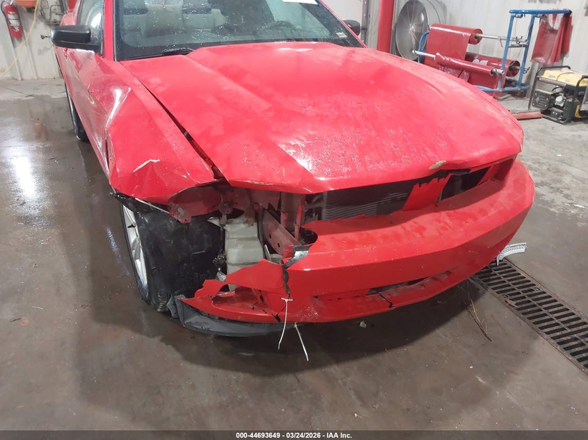 2012 Ford Mustang V6 VIN: 1ZVBP8AMXC5277361 Lot: 44693649