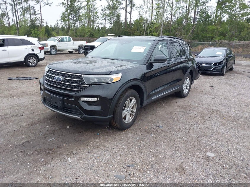 Vin: 1fmsk7dh6rga03934, lot: 45190776, ford explorer xlt 20242