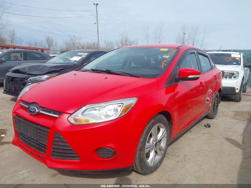 2014 Ford Focus Se