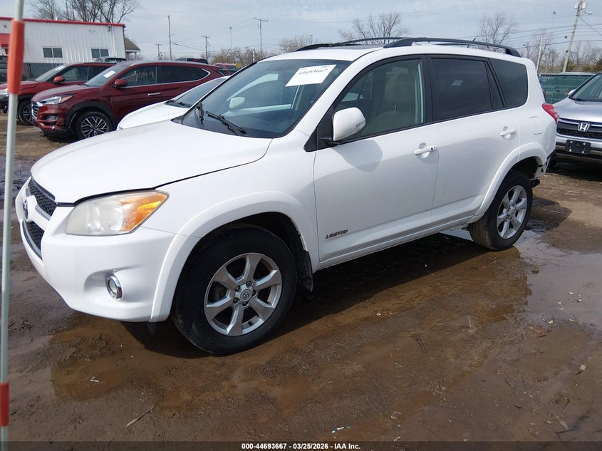 2012 Toyota Rav4 Limited