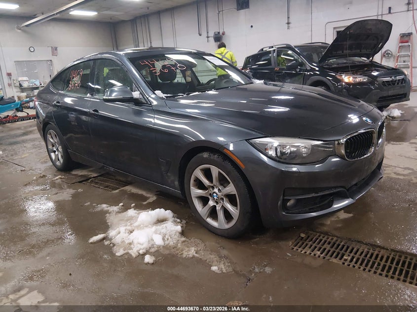 2015 BMW 328I Gran Turismo xDrive