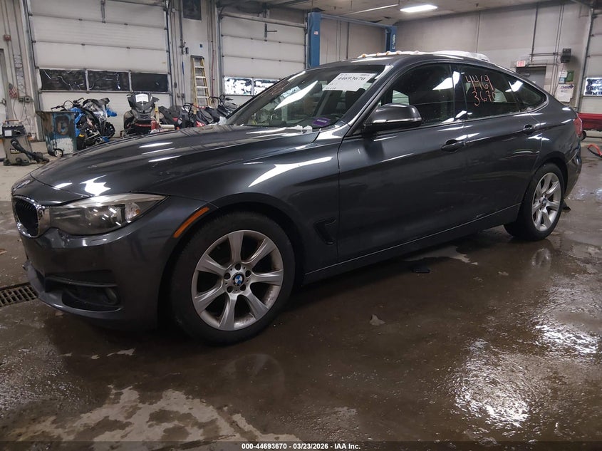 2015 BMW 328I Gran Turismo xDrive