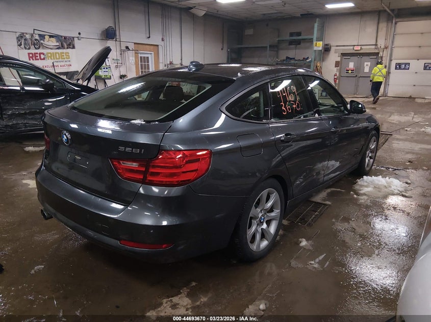 2015 BMW 328I Gran Turismo xDrive