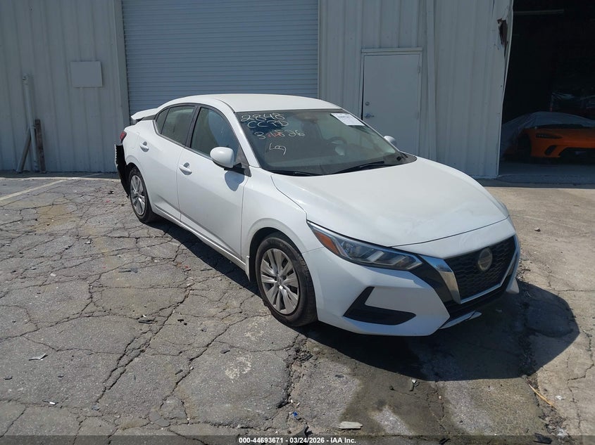 2020 Nissan Sentra S Xtronic Cvt