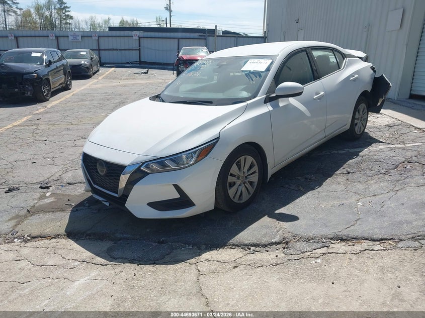 2020 Nissan Sentra S Xtronic Cvt