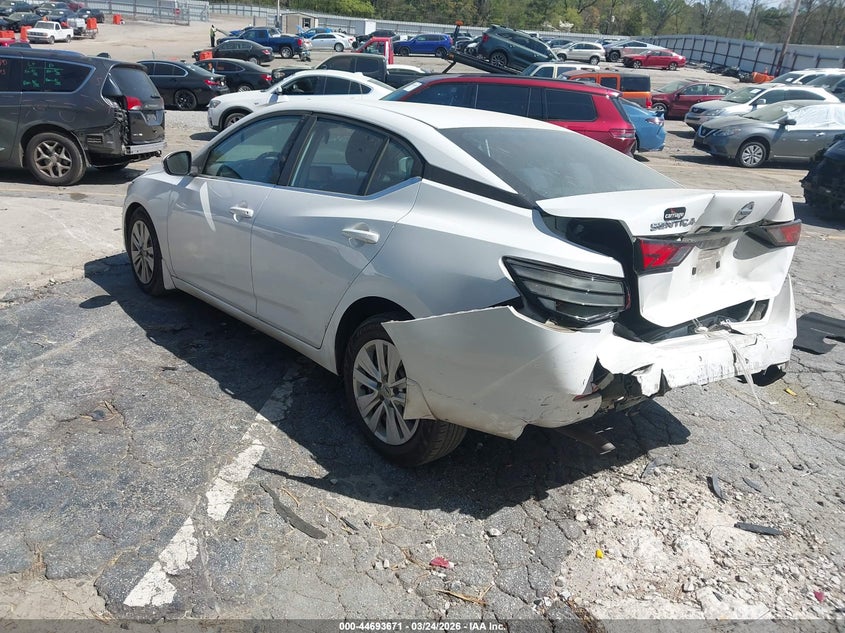 2020 Nissan Sentra S Xtronic Cvt