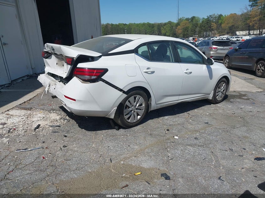 2020 Nissan Sentra S Xtronic Cvt