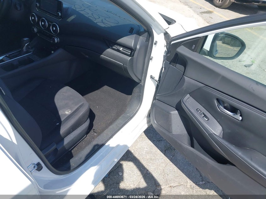 2020 Nissan Sentra S Xtronic Cvt