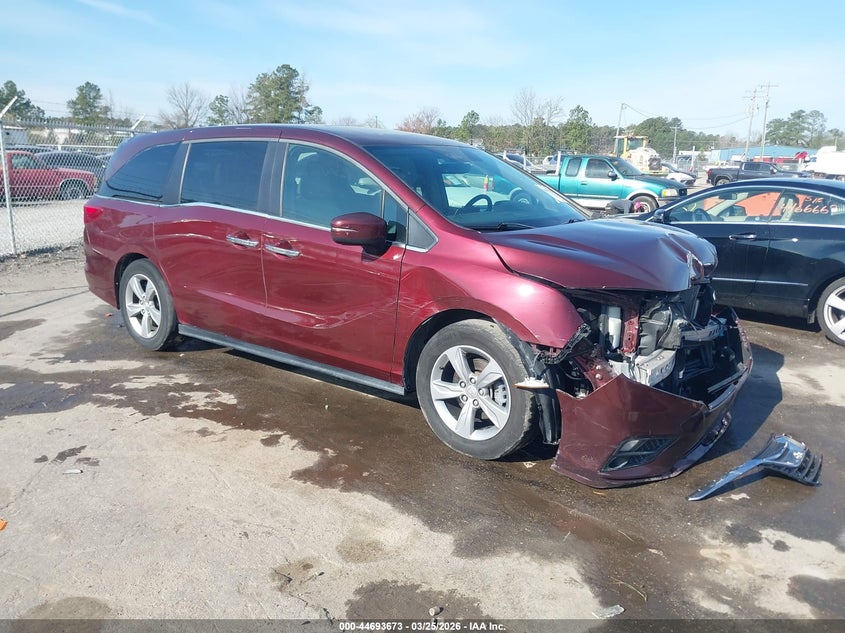 2018 Honda Odyssey Ex-L