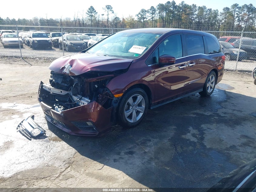 2018 Honda Odyssey Ex-L