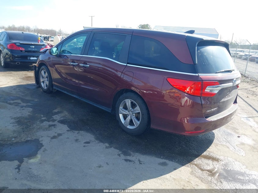 2018 Honda Odyssey Ex-L