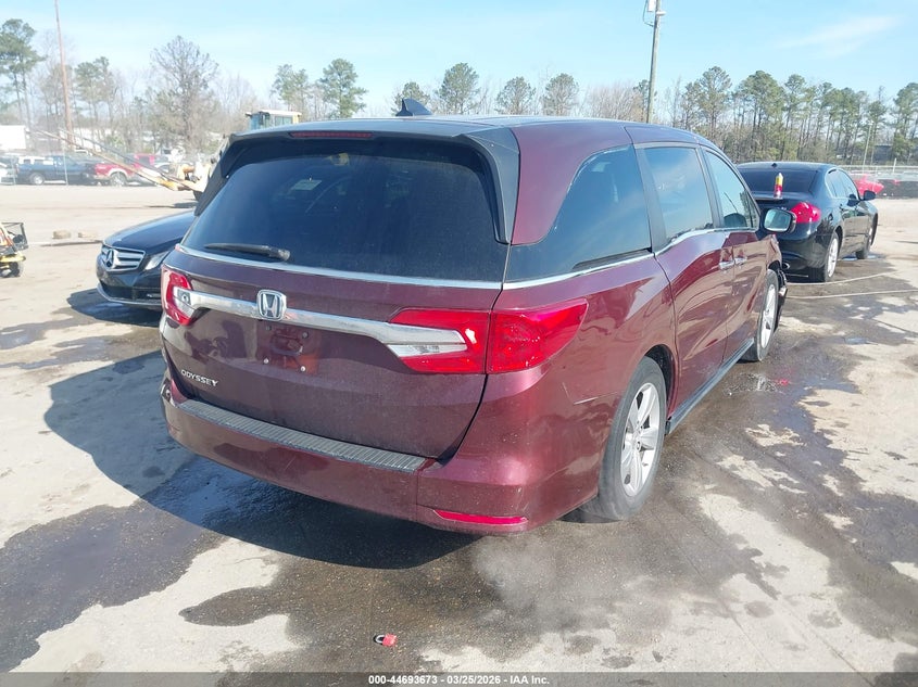 2018 Honda Odyssey Ex-L