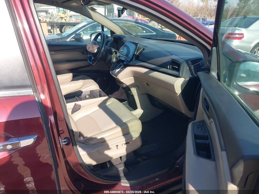 2018 Honda Odyssey Ex-L