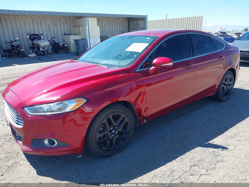2016 Ford Fusion Se