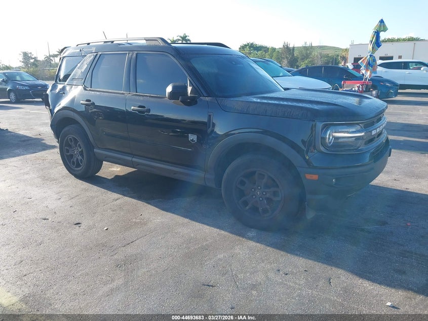 2021 Ford Bronco Sport Big Bend