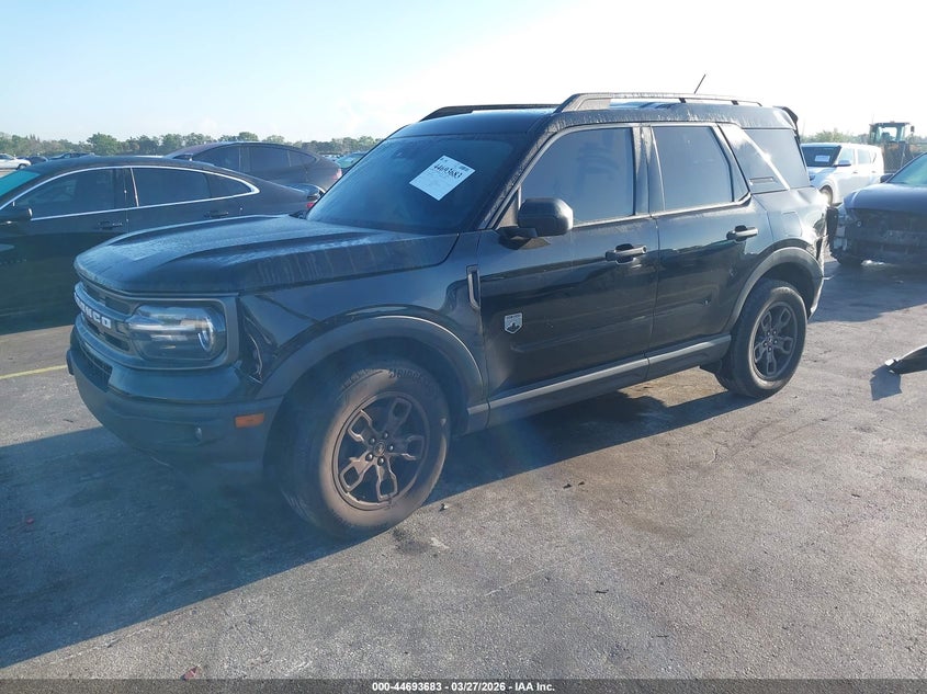 2021 Ford Bronco Sport Big Bend