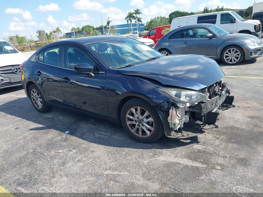 Vin: 3mzbm1w70gm248809, lot: 45190805, mazda mazda3 i touring 2016 img_1
