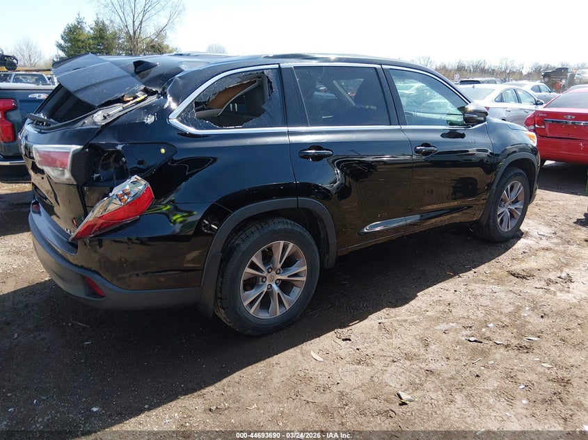 2014 Toyota Highlander Le Plus V6