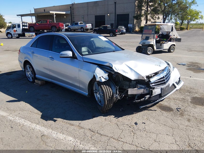 2011 Mercedes-Benz E 350