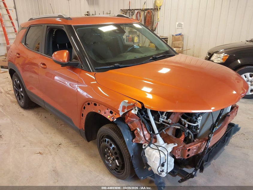 2022 Chevrolet Trailblazer Awd Lt