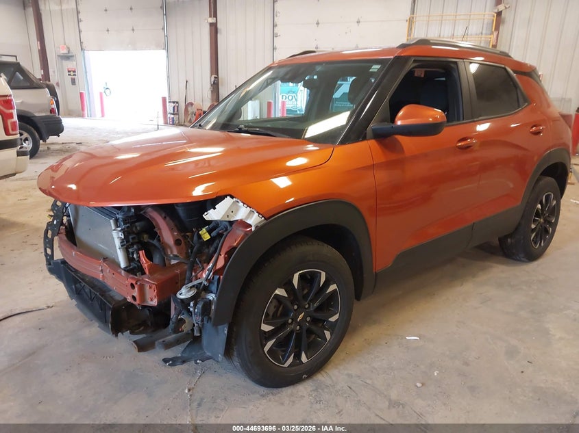 2022 Chevrolet Trailblazer Awd Lt