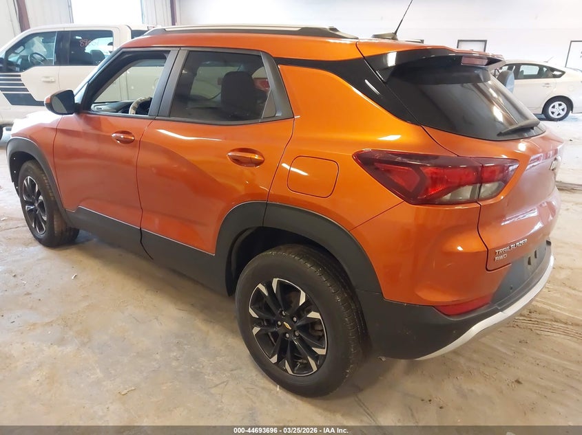 2022 Chevrolet Trailblazer Awd Lt