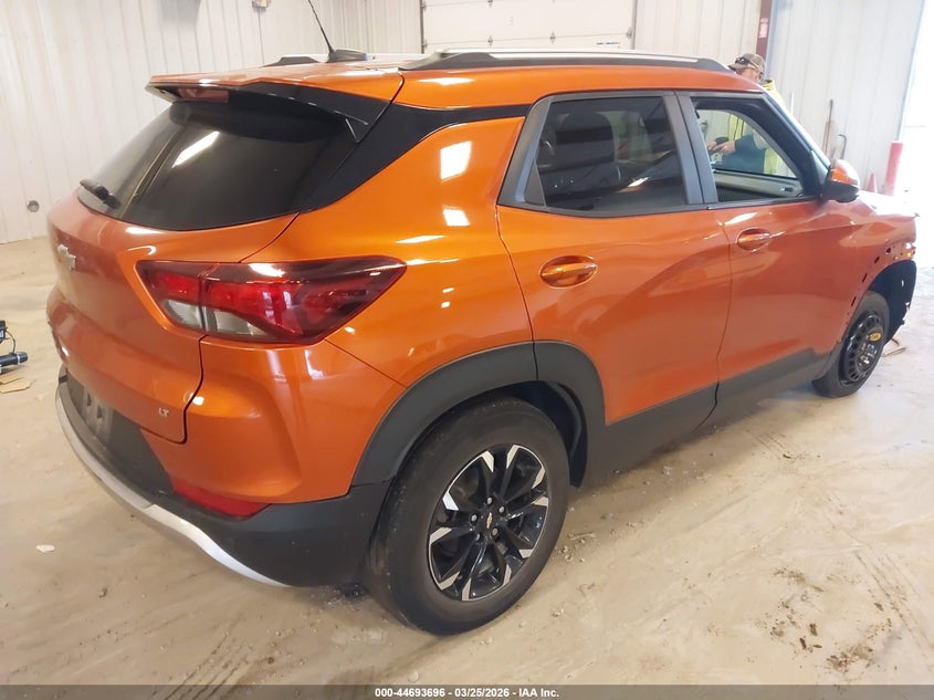 2022 Chevrolet Trailblazer Awd Lt
