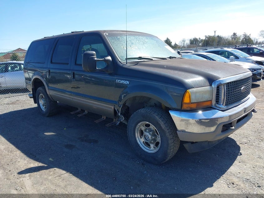 2000 Ford Excursion Limited