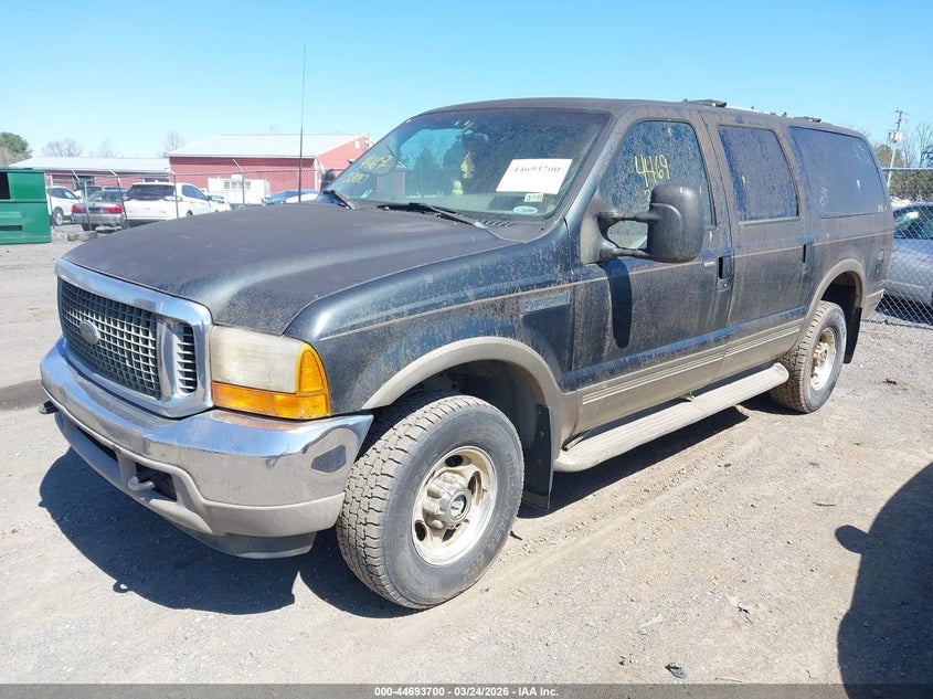 2000 Ford Excursion Limited