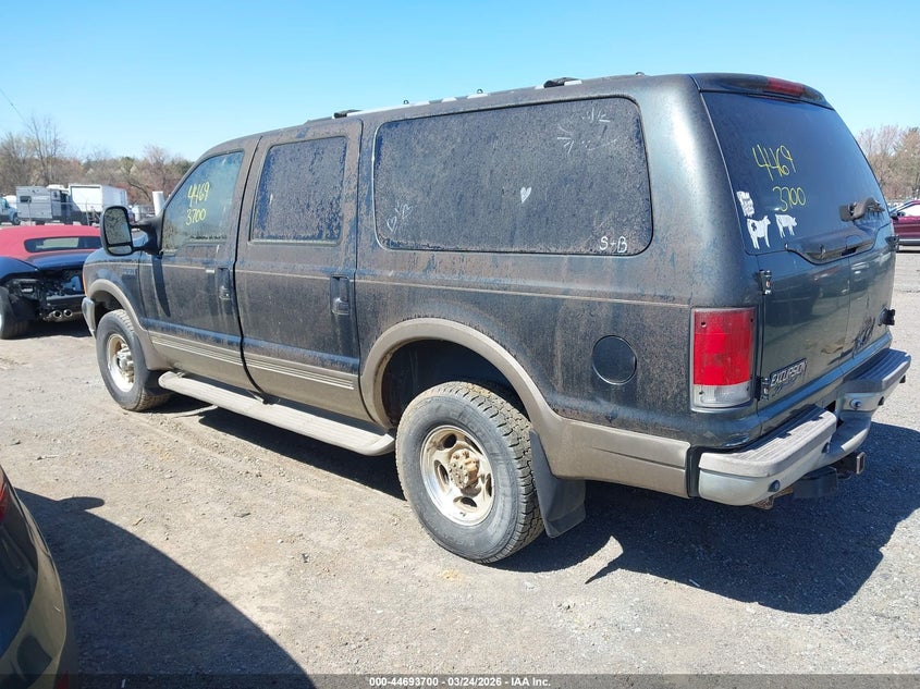 2000 Ford Excursion Limited