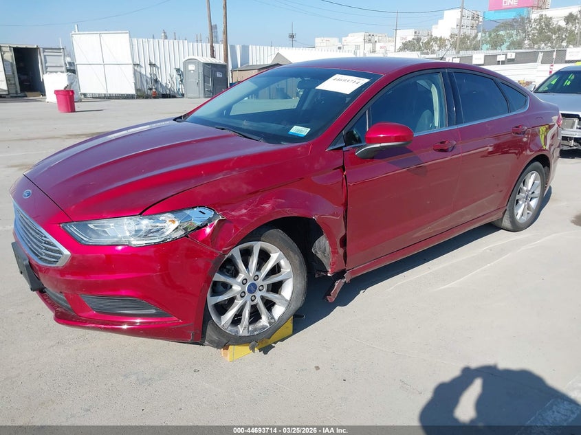 2017 Ford Fusion Se