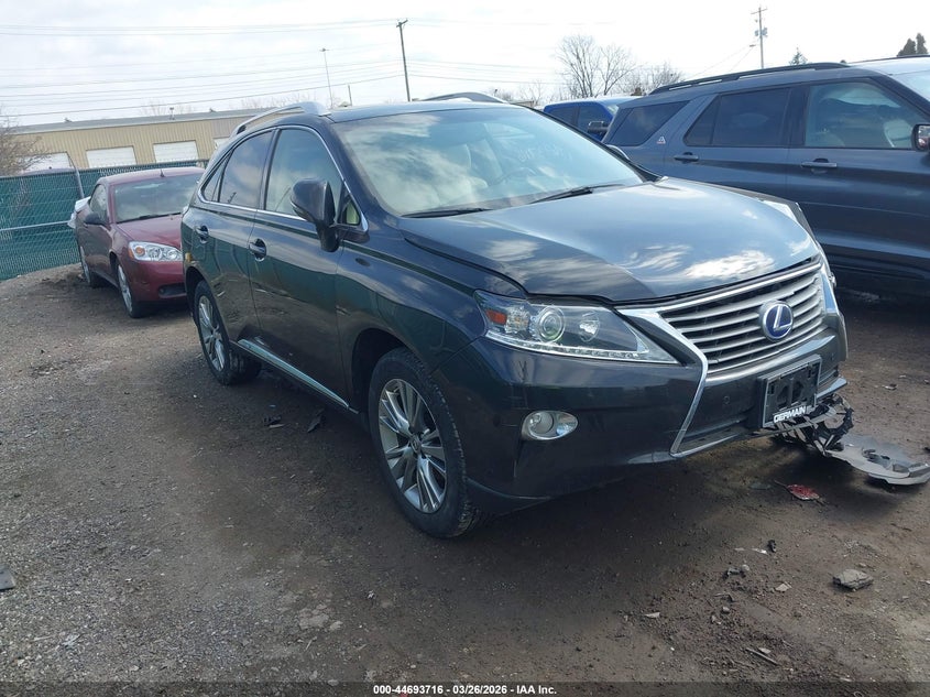 2013 Lexus Rx 450H