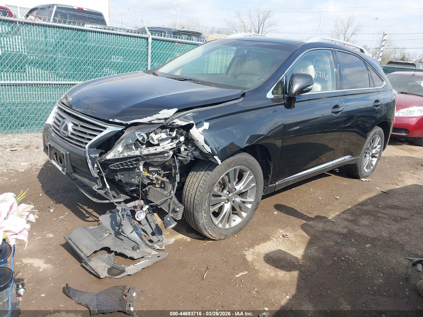 2013 Lexus Rx 450H