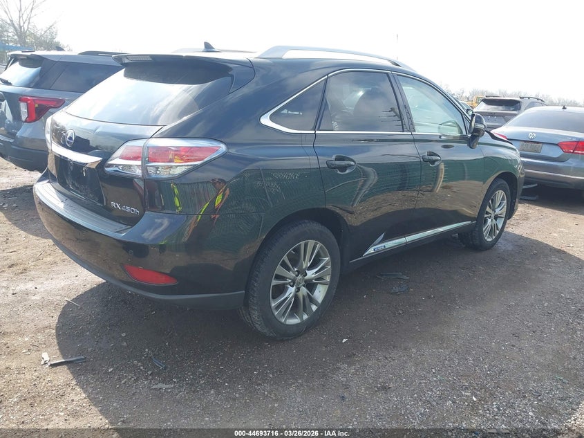2013 Lexus Rx 450H