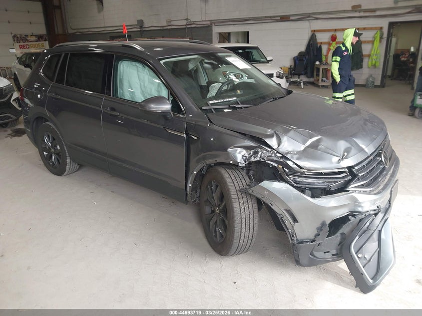2024 Volkswagen Tiguan 2.0T Se/2.0T Wolfsburg Edition