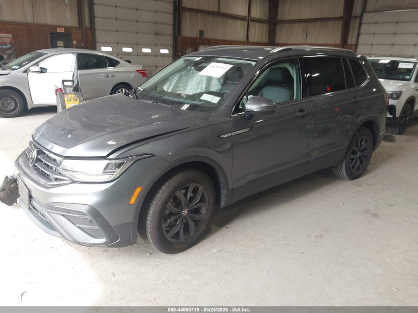 2024 Volkswagen Tiguan 2.0T Se/2.0T Wolfsburg Edition