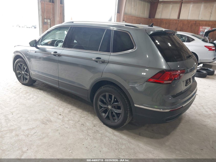 2024 Volkswagen Tiguan 2.0T Se/2.0T Wolfsburg Edition